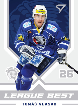 Tomas Vlasak Plzen Tipsport ELH 2021/22 SportZoo 1. serie League Best #LB-09